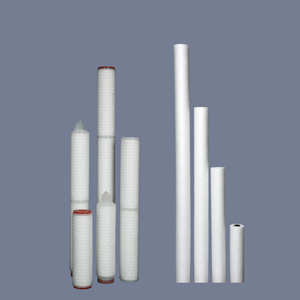 Composant de filtre soufflé par fusion 2025 PP 5um longue durée de vie cartouche de filtre à sédiments PP filtre bleu pour l'industrie pétrolière et gazière - Product Image 6