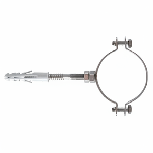 VRM INOX 25-30 3212 VORPA collare tubo in acciaio INOX con morsetti in Nylon - Product Image 1