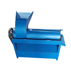Machine à décortiquer les noix de macadamia en acier inoxydable de qualité alimentaire 300 kg/h avec moteur électrique pour décorticage humide/sec – Composant essentiel du moteur - Product Image 1