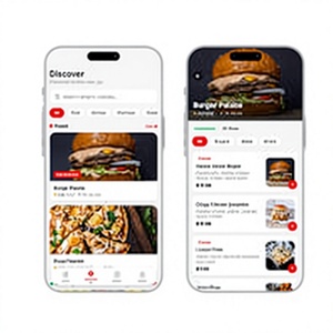 Plataforma de pedidos de almuerzos para oficinas, para que los empleados soliciten comidas, gestionen menús, pagos, entregas y servicios de almuerzo corporativos. - Product Image 1