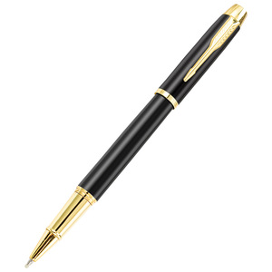 Stylos à bille métalliques personnalisés en gros pour entreprises, faible MOQ, avec logo - Product Image 1