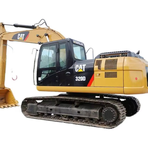 Avec faible travail Cat320D Japon Excavatrice CAT 320 d'occasion Caterpillar 320D Excavatrice sur chenilles CAT320 Digger d'occasion à vendre - Product Image 1