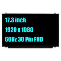 شاشة عرض LCD جديدة بديلة مقاس 17.3 بوصة طراز N173HCE-E31 بتردد 60 هرتز و30 دبوسًا ودقة FHD 1920×1080