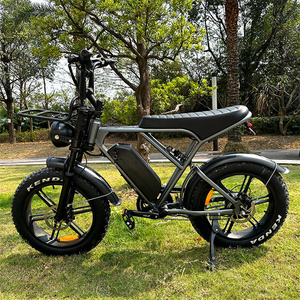 UE EE. UU. Almacén <span class=keywords><strong>H9</strong></span> Fatbike Electric Fat Tire Bike Suministro de fábrica Fatbike 20 pulgadas 48V Bicicleta eléctrica 50 km/h - Product Image 2
