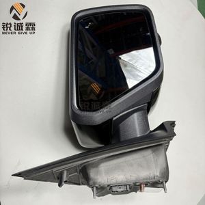 Specchietto retrovisore originale di fabbrica R-FODE USA, specchietto esterno, specchietto retrovisore esterno RL3Z-17682-JBPTM per <span class=keywords><strong>Ford</strong></span> F-150 2024 - Product Image 1