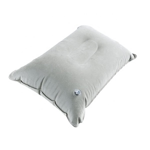 Factory Wholesale and Retail Flocking PVC <strong>Rectangular</strong> Inflatable <strong>Cushion</strong> and Pillow - Product Image 4