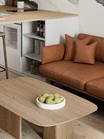 Conception d'aménagement intérieur d'appartements hôteliers professionnels, plan de conception 2D CAD, service de rendu 3D
