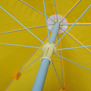 Customized White Coated Metal Frame 210t Oxford Fabric Beach <b>Umbrella</b> Sun Hanging Garden Patio Parasol Outdoor <b>Umbrella</b> - Product Image 4