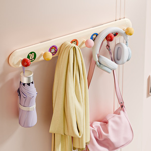 Magnetic Door Hooks With Colorful Balls Strong No Drilling Residue Free For Living Room Bedroom Bathroom Wardrobe 1 3kg Load - Product Image 3