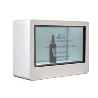 Pantalla Táctil LED a Todo Color AWSTOUCH de 32-100 Pulgadas, 1000 Nits de Brillo, Android Windows, para Exhibición de Productos y Comercio Minorista