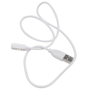 Cargador Magnético Universal <span class=keywords><strong>USB</strong></span> 1A con Conector Pogo Pin de 7.62mm y 2 Pines para Reloj Inteligente - Product Image 5
