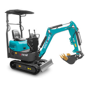 25 nouveaux modèles prix d'usine marque Victory VTE12 poids de travail 1.2T1.5t Mini Micro <span class=keywords><strong>Excavator</strong></span> EPA Eour5 - Product Image 1