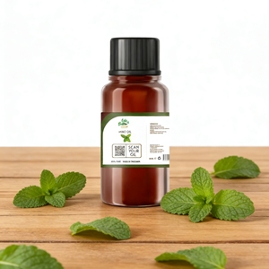 น้ำมันหอมระเหยมิ้นท์บริสุทธิ์จากธรรมชาติ ยี่ห้อ Mrembo Naturals  กลั่นด้วยไอน้ำ  ให้ความสดชื่น ใช้สำหรับอโรมาเธอราพี  น้ำหอมปรับอากาศในบ้าน และบำรุงผิวธรรมดา - Product Image 1