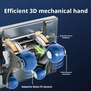 Cadeira de Massagem Inteligente 4D Luxuosa com Trilho SL Longo, Aquecimento nas Costas e na Cintura, Terapia de Grafeno, Gravidade Zero, Massagem Corporal Completa com Ar - Product Image 4