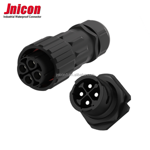 מחבר מתח גבוה jnicon m40 4 pin 80 מחבר שקע נקבה תקע נקבה - Product Image 3