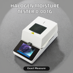 Analizador de Humedad para Granos y Alimentos de Precisión 0.001g para Laboratorio y Análisis de Café ME 0.001g Humedad de Granos Médica 0.001g - Product Image 4