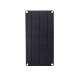 Panneau solaire monocristallin Masuyoshi Mitsu 10W 12V, chargeur flexible double USB 360x180mm - Product Image 1