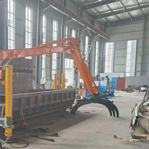 Nhà máy tùy chỉnh thủy lực di động phế liệu xe <span class=keywords><strong>Baler</strong></span>, thủy lực di động xe máy đóng gói - Product Image 6