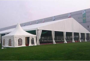 Tentes arabes personnalisées 40x60 pour grands événements en plein air avec structure en aluminium - Product Image 6