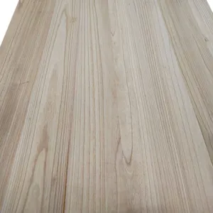 Prix de gros planche de bois de paulownia 2mm panneaux de bois de paulownia vente de bois de paulownia
