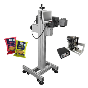 Máquina de codificación de fecha láser, impresora de botellas de plástico, máquina de impresión de codificación de lotes de botellas para impresión de fecha de caducidad, botella de bebida - Product Image 1