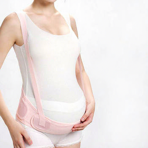 Ceinture de soutien abdominal et dorsal confortable pour la maternité, bande de protection ventrale pour femmes enceintes, ceinture de grossesse - Product Image 1