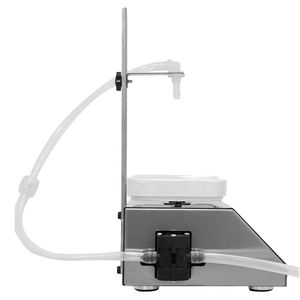 Máquina Llenadora de Líquidos Semiautomática con Bomba de Engranajes, Báscula y Contador para Aceite, Miel, Jugo, Agua y Llenado de Botellas - Product Image 4