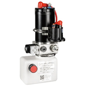 รถยกพาเลทไฟฟ้า Ever-power AMB155 ซีรีส์ พร้อมชุดจ่ายกำลังไฮดรอลิกแบบมืออาชีพ เครื่องยนต์ปั๊มเหล็กคุณภาพสูง - Product Image 1