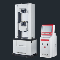 Máquina de Ensayo de Tracción Electrónica Universal de 1000kN, ASTM/ISO, Máquina Hidráulica para Pruebas de Tracción en Laboratorio