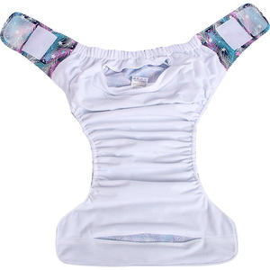 Couches en tissu réglables <span class=keywords><strong>pour</strong></span> adultes, lavables, réutilisables, avec crochets et boucles <span class=keywords><strong>pour</strong></span> personnes âgées handicapées, incontinence - Product Image 3