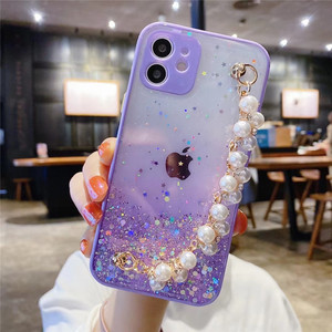 Funda de teléfono móvil con purpurina ostentosa, a la moda, para <span class=keywords><strong>Iphone</strong></span> x, <span class=keywords><strong>xs</strong></span>, max, 11, 11 pro, max, 12 pro, max - Product Image 3