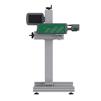 Machine de marquage laser CO2 dynamique industrielle haute vitesse pour codage de date, facile à utiliser pour la ligne de production et le marquage de logos