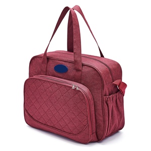 Ensemble de sacs à <span class=keywords><strong>langer</strong></span> Portable pour maman, Set d'extérieur pour bébé, <span class=keywords><strong>sac</strong></span> à couches de voyage avec chauffe-bouteille - Product Image 5