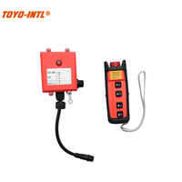 Palans électriques à câble Toyo-Intl TCS Type 170 kg-490 kg Mini avec échelle numérique intégrée et écran d'affichage