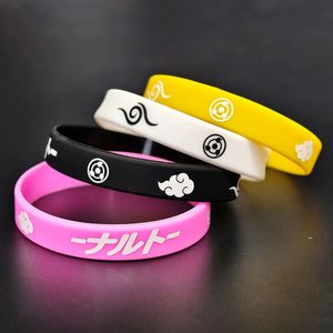 Bracelet en silicone style anime, cadeau de vacances, bracelet en caoutchouc, promotion, bracelet de fête, personnalisable avec votre propre logo - Product Image 4