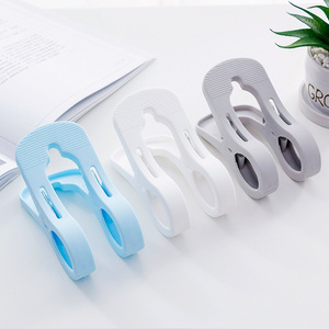 Grande <span class=keywords><strong>Pince</strong></span> à Couette en Bois Coupe-Vent et Solide pour Séchage au Soleil, Utilisation Domestique Polyvalente pour Salon et Sacs - Product Image 2