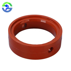 حلقة مطاطية من الفولاذ المقاوم للصدأ من الدرجة الغذائية بحلقة من السيليكون ولز - Product Image 1