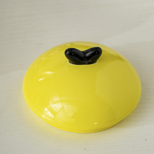 Hand Painted Cartoon Chick Shape Ceramic <strong>Mug</strong> with Lid - <strong>Easter</strong> Coffee Tea Cup Custom Wholesale - Product Image 6