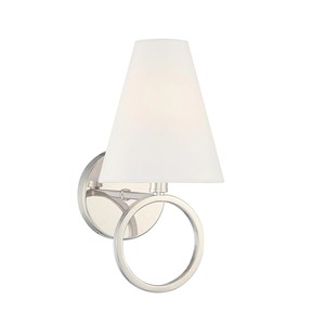 Iron Body <b>LED</b> <b>Light</b> Fabric Lampshade <b>for</b> Bedroom Bedside Staircase Aisle Study & Hotel <b>Room</b> <b>for</b> Living <b>Room</b> - Product Image 1