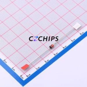 Nuevo y Original 1N4748A-TR DO-204 Diodo Zener, Venta al por Mayor de Componentes Electrónicos, Proveedor de Chips y Servicio BOM - Product Image 1