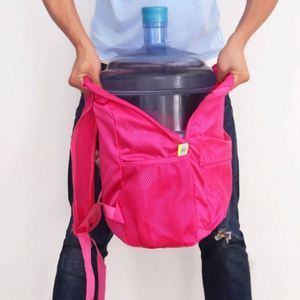 Mochila Plegable Impermeable Ligera de Poliéster Ultraligera Personalizada para Deportes al Aire Libre, Escalada, Camping y Senderismo - Product Image 5