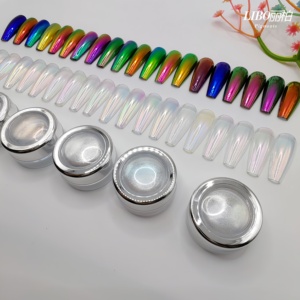 Polvo de Hadas Aurora de Alta Calidad, Pigmento Camaleón Fino para Uñas, para Salón de Belleza, DIY - Product Image 5