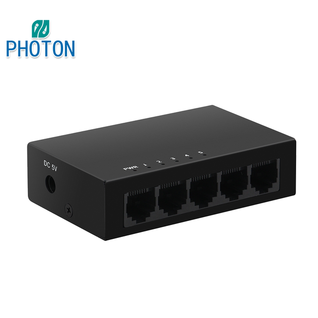 5 Ports Gigabit Ethernet Switch PTD1505-5G