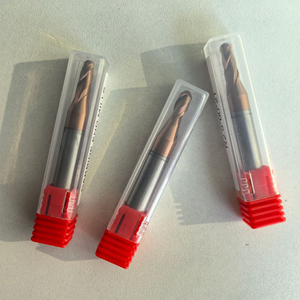 VALAX TOOLS Fraise à bout en carbure R2.5x60x2T revêtement TiSin, outils de fraisage CNC, garantie 3 ans, fabriqué en Chine, OEM et ODM pris en charge - Product Image 3