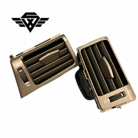 Grille de ventilation de tableau de bord en plastique ABS, garniture de remplacement pour Lexus LX570 2007-2015, pièces intérieures