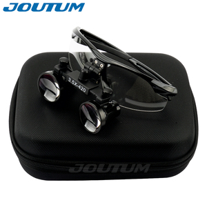 JOUTUM 3.5X Reçine Diş Büyüteçleri Büyüteç Diş Hekimi Binoküler Büyüteçler Tıbbi Cerrahi Kullanım için (Siyah) - Product Image 6