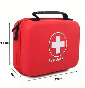 Trousse de premiers soins médicale professionnelle de 237 pièces, kit de survie d'urgence pour le camping en plein air et l'utilisation familiale, équipement personnalisé - Product Image 4