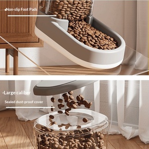 자동 급수기 애완동물용 개 고양이 사료 급여기 - Product Image 4
