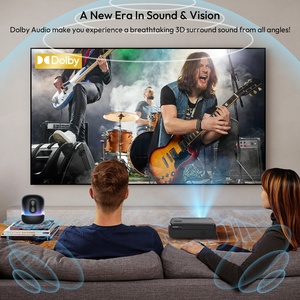 OEM 2024 Google TV 1000 ANSI 4K проектор с поддержкой 4K фильмы смотреть онлайн домашний кинотеатр Proyector с Google Voice - Product Image 6