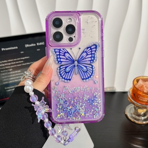 Sparkling Clear Funda para <span class=keywords><strong>teléfono</strong></span> móvil Fundas con correa para <span class=keywords><strong>teléfono</strong></span> Contraportada para iPhone 16 17 Pro Max Fundas <span class=keywords><strong>De</strong></span> Celulares Al Por Mayor - Product Image 4